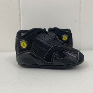 Air Jordan Retro XIV 14 Last Shot 2006 312094-002 Toddler Soft Bottom 1C No Box